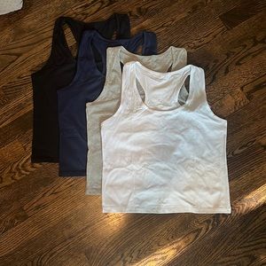 4-pack of Tank Tops, NWOT